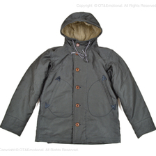 COLIMBO HUNTING GOODS OBSERVER PARKA PLANE ZU-0128画像