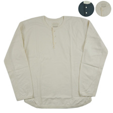 FULLCOUNT FLAT SEAM HEAVY WEIGHT HENRY TEE L/S 5222LH画像