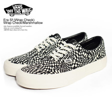 VANS Era Sf (Wrap Check) Wrap Check/Marshmallow VN0A3MUHTGE画像