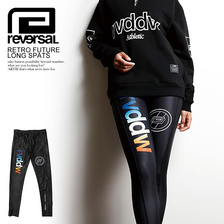 reversal RETRO FUTURE LONG SPATS RV19AW035画像