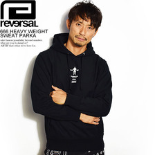 reversal 666 HEAVY WEIGHT SWEAT PARKA RV19AW013画像
