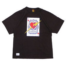 WTAPS &times; HUMAN MADE T-SHIRT #1 BLACK画像