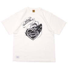 WTAPS &times; HUMAN MADE T-SHIRT #2 WHITE画像
