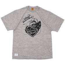 WTAPS &times; HUMAN MADE T-SHIRT #2 GRAY画像