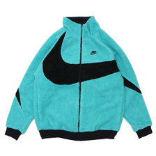 NIKE AS M NSW VW SWSH FULL ZIP JKT HYPER JADE/BLACK BQ6546-017画像
