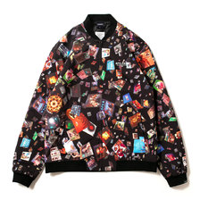 APPLEBUM Sampling Sports Blouson BLACK画像