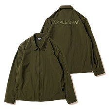 APPLEBUM Sports Shirt Jacket OLIVE OD画像