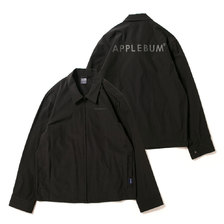 APPLEBUM Sports Shirt Jacket BLACK画像