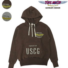 TOYS McCOY MILITARY HALF ZIP SWEAT PARKA "USCG" TMC1956画像