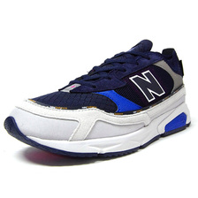 new balance X-RACER RE GRAY/NAVY MSXRCTRE画像