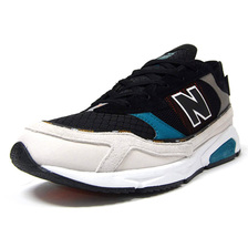 new balance X-RACER RG OFF WHITE/BLACK MSXRCTRG画像