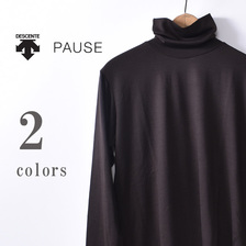 DESCENTE PAUSE MERINO WOOL TURTLE DLMMJB52A画像