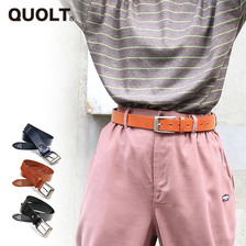 quolt LEATHER BELT 901T-1383画像