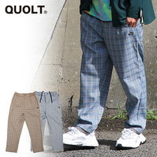 quolt SURE-CHECK PANTS 901T-1380画像