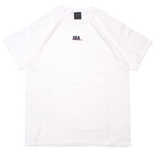 WIND AND SEA &times; AMERI WDS S/S T-SHIRT WHITE画像