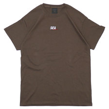 WIND AND SEA &times; AMERI WDS S/S T-SHIRT OLIVE画像