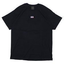 WIND AND SEA &times; AMERI WDS S/S T-SHIRT BLACK画像