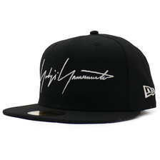 Yohji Yamamoto &times; NEW ERA 19FW YY SIGN 59FIFTY CAP BLACK画像