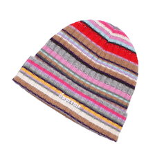 Supreme 19FW Cashmere Beanie MULTICOLOR画像
