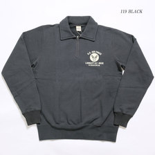 Buzz Rickson's HALF ZIP SWEAT SHIRT "LANGLEY A.F. BASE" BR68398画像
