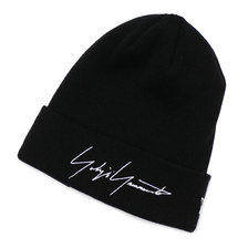 Yohji Yamamoto &times; NEW ERA 19FW Basic Cuff Knit BLACK画像