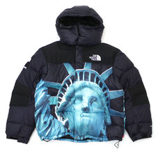 Supreme &times; THE NORTH FACE 19FW Statue of Liberty Baltoro Jacket BLACK画像