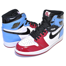 NIKE AIR JORDAN 1 RETRO HI OG FEARLESS white/black-university blue CK5666-100画像