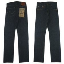 ONI DENIM 15.5oz Natural Indigo XX Semi Tight Straight ONI-575NIXX画像