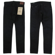 ONI DENIM 20oz Oni Secret Black Denim Relax Tapered ONI-622ZR-BKBK画像