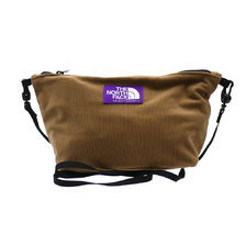 THE NORTH FACE PURPLE LABEL &times; BEAUTY&YOUTH Corduroy Field Pouch BEIGE NN7959N画像