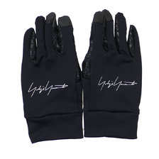 Yohji Yamamoto &times; NEW ERA 19FW E Touch Glove BLACK画像