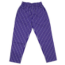 COOKMAN Chef Pants PINSTRIPE PURPLE画像