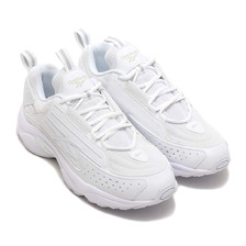 Reebok DMX SERIES 2K WHITE/SKULL GRAY/WHITE DV9724画像