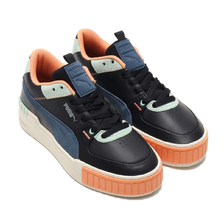 PUMA CALI SPORT MIX WNS PUMA BLACK-MARSHMALLOW 371202-01画像