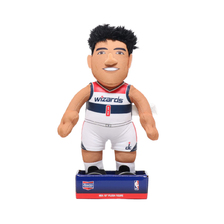 Bleacher Creature NBA FIGURE #8 Rui Hachimura WHITE画像