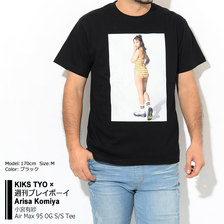 KIKS TYO &times; 週刊プレイボーイ Arisa Komiya Air Max 95 OG S/S Tee KT1908PB-03画像