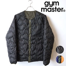 gym master リバーシブル マウンテンキルト ノーカラージャケット G333632画像