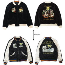 STUDIO D'ARTISAN 40th別珍スカジャン SP-058画像