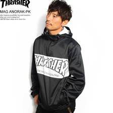 THRASHER MAG ANORAK-PK TH5160画像