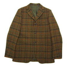 FULLCOUNT Tweed Sack Jacket HARRIS TWEED 2961画像