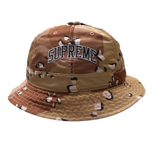 Supreme 19FW Levi's Nylon Bell Hat CHOCOLATE CHIP CAMO画像