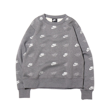 NIKE AS W NSW CREW BB BFF SHINE CHARCOAL HEATHR/DARK STEEL GREY BV4995-071画像