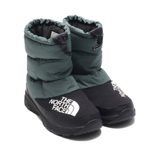 THE NORTH FACE NUPTSE DOWN BOOTIE JUNGLE GREEN/BLACK NF51877-JK画像