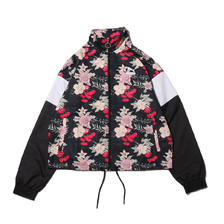 PUMA TREND AOP WS WOVEN JACKET PUMA BLACK-FL 596735-51画像