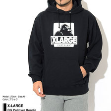 X-LARGE OG Pullover Hoodie 1193211画像