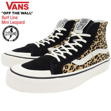 VANS Sk8-Hi 138 Decon SF Mini Leopard Suede/Marshmallow Surf Line VN0A3MV1TTS画像