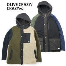 gym master リバーシブル マウンテンパーカー G333689画像