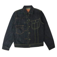 STUDIO D'ARTISAN 40thスヴィンゴールドクレイジーデニムジャケット SP-055画像