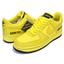 NIKE AIR FORCE 1 GORE-TEX dynamic yellow/black CK2630-701画像