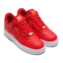 NIKE WMNS AIR FORCE 1 '07 ESS UNIVERSITY RED/UNIVERSITY RED-WHITE AO2132-602画像